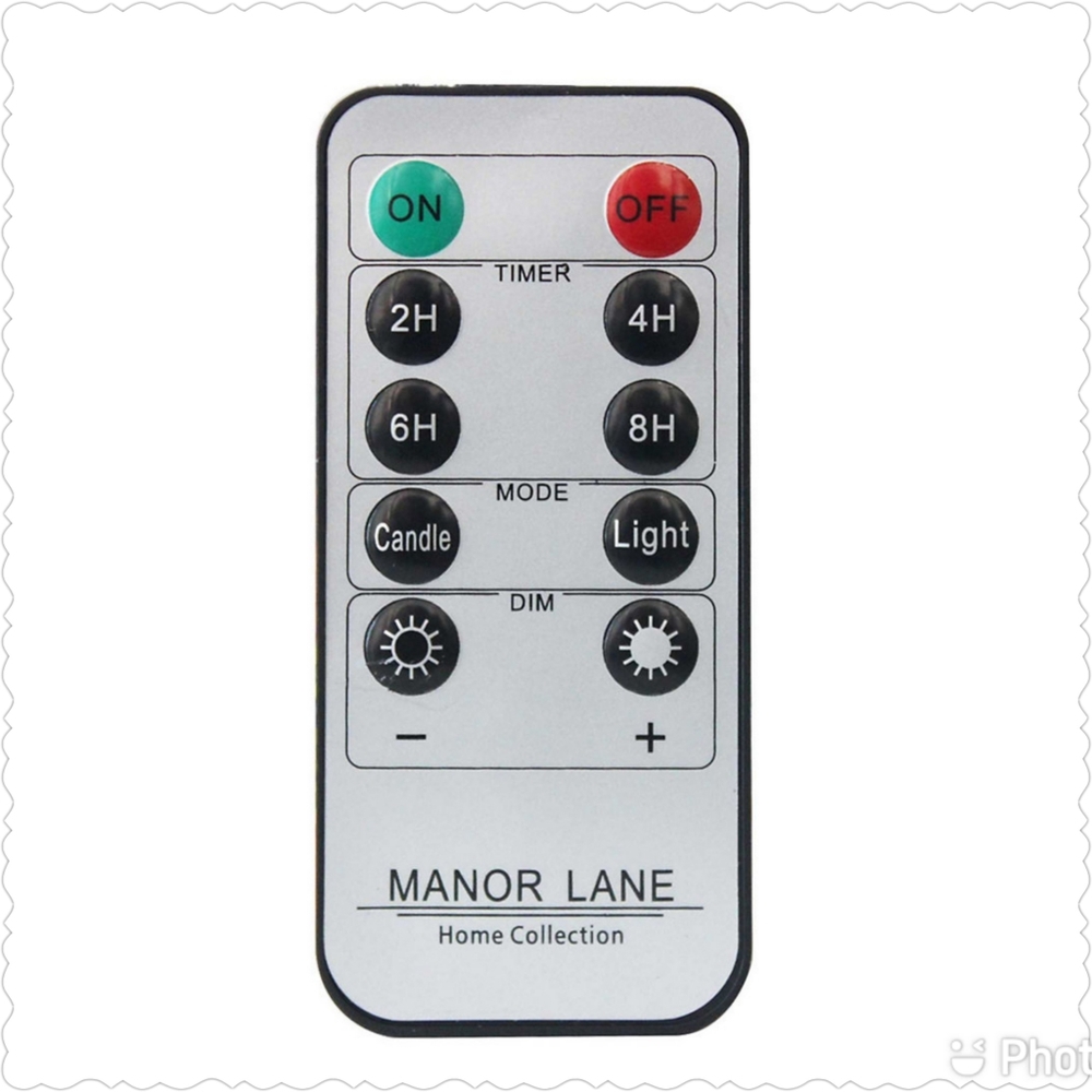 Manor Lane LED Shimmer String Lights Remote Control - DMG Box